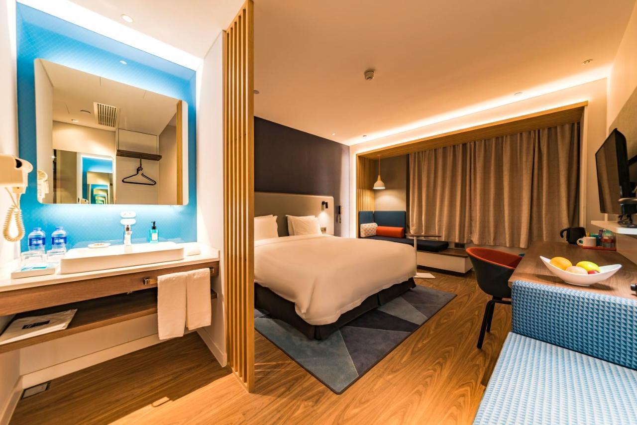Holiday Inn Express Shijiazhuang High-Tech Zone By Ihg Eksteriør bilde