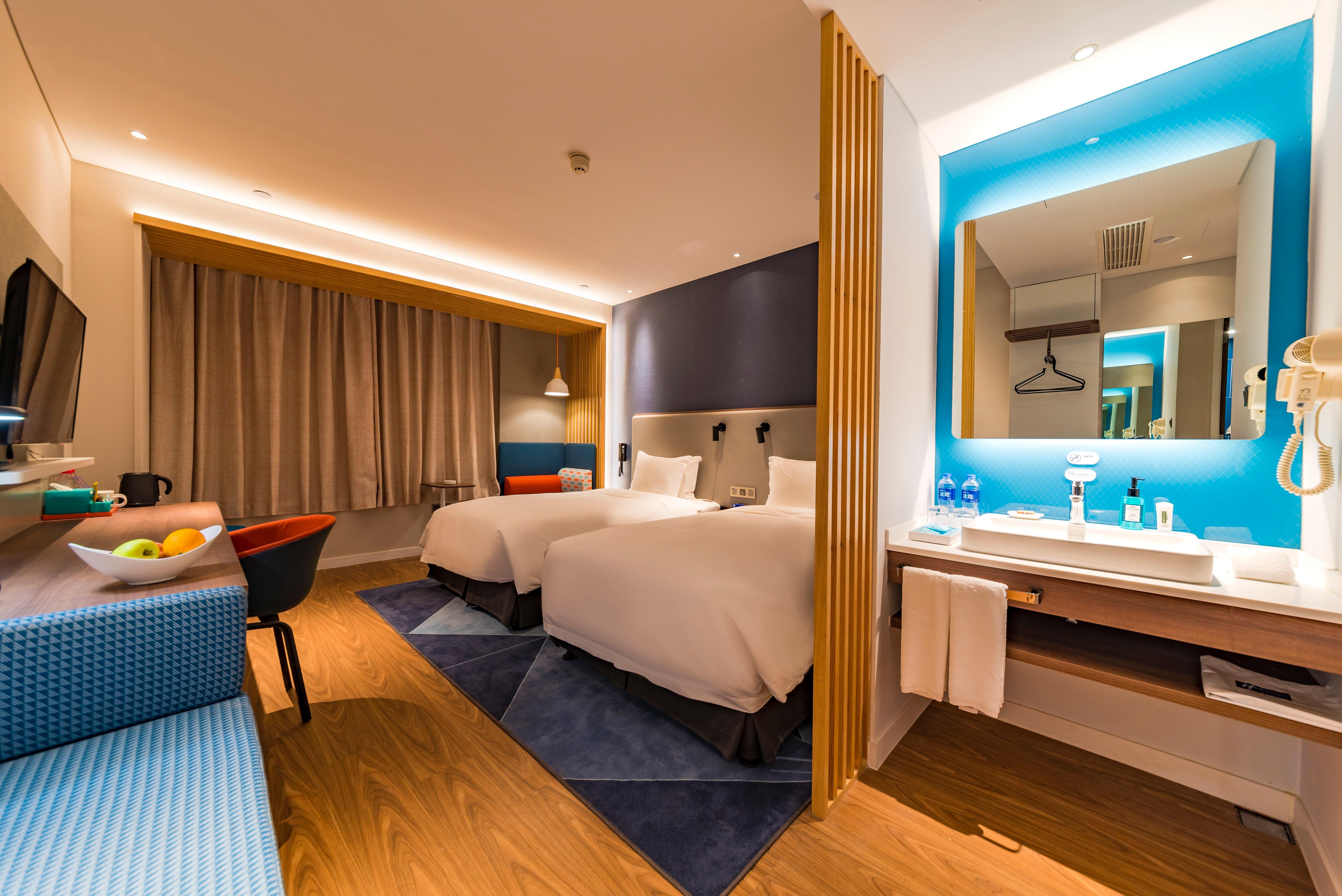 Holiday Inn Express Shijiazhuang High-Tech Zone By Ihg Eksteriør bilde