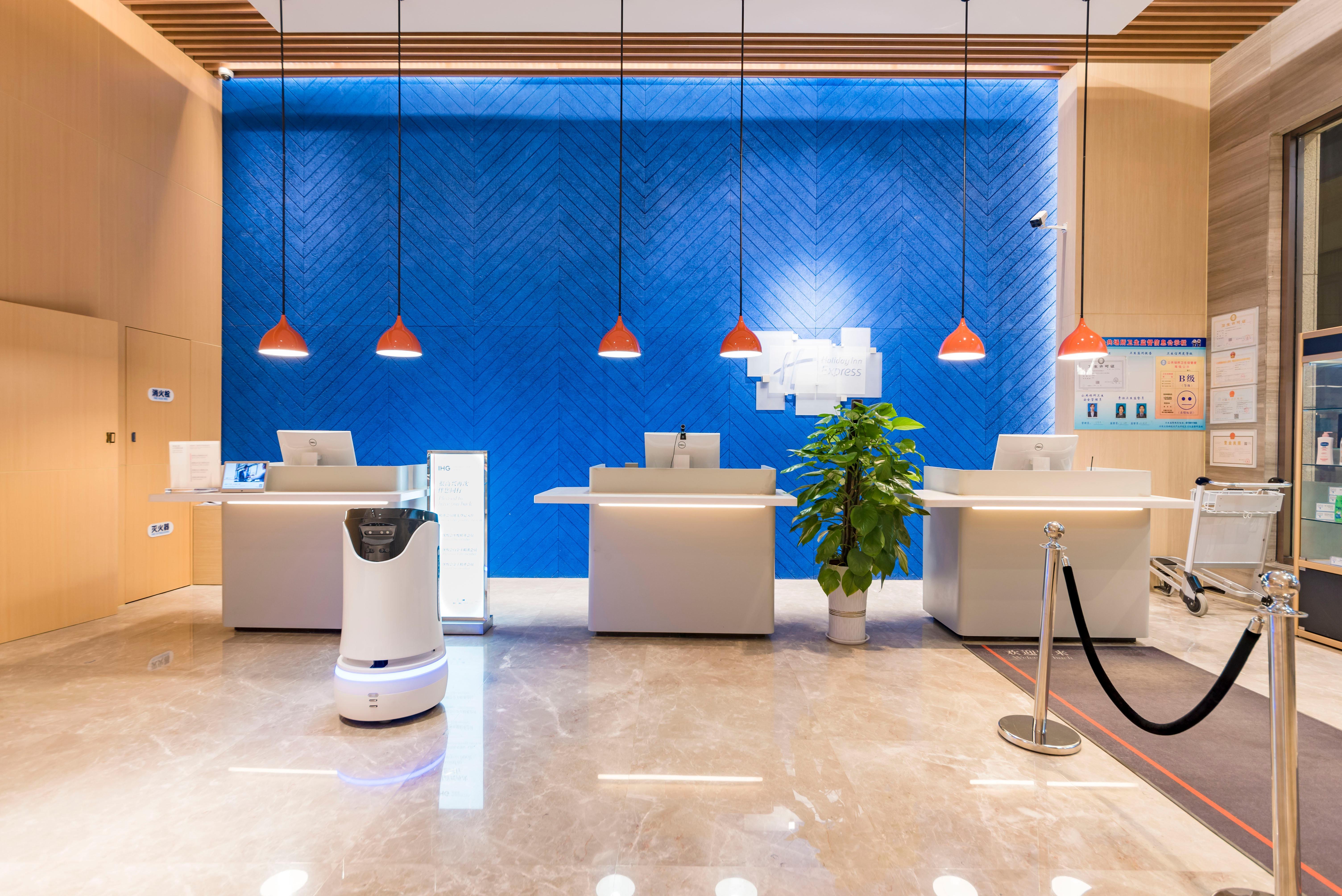 Holiday Inn Express Shijiazhuang High-Tech Zone By Ihg Eksteriør bilde