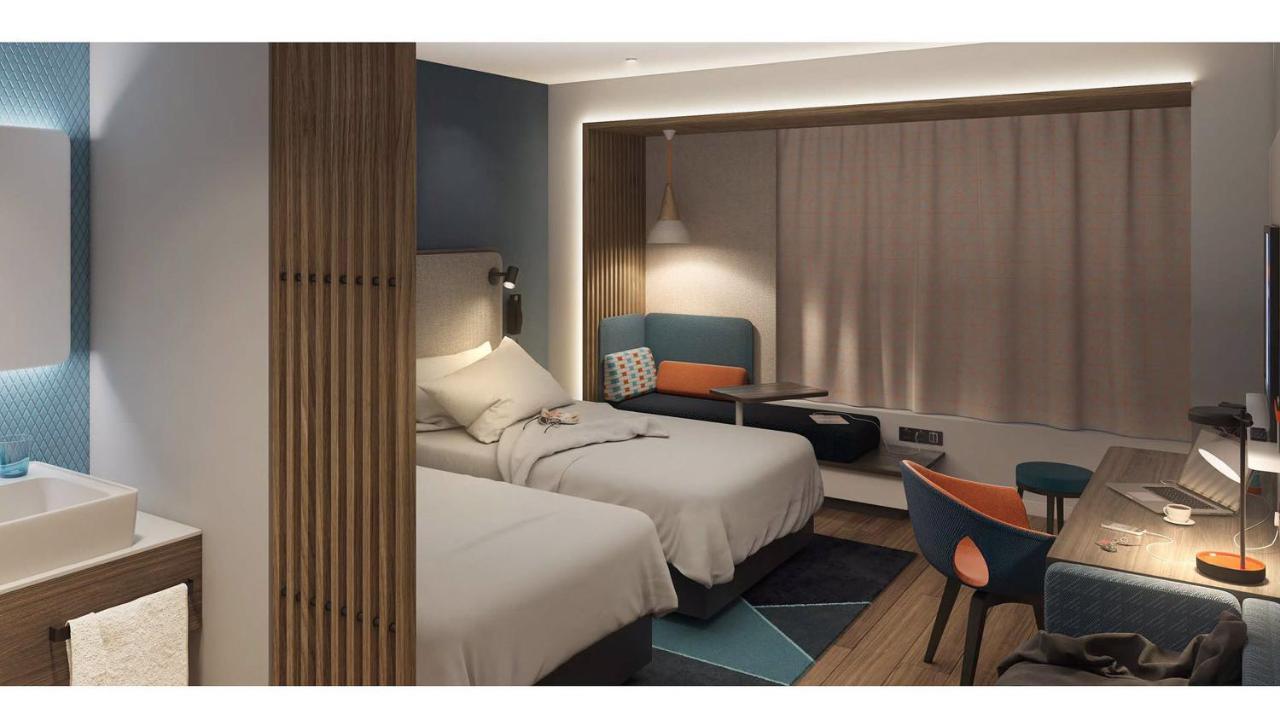 Holiday Inn Express Shijiazhuang High-Tech Zone By Ihg Eksteriør bilde