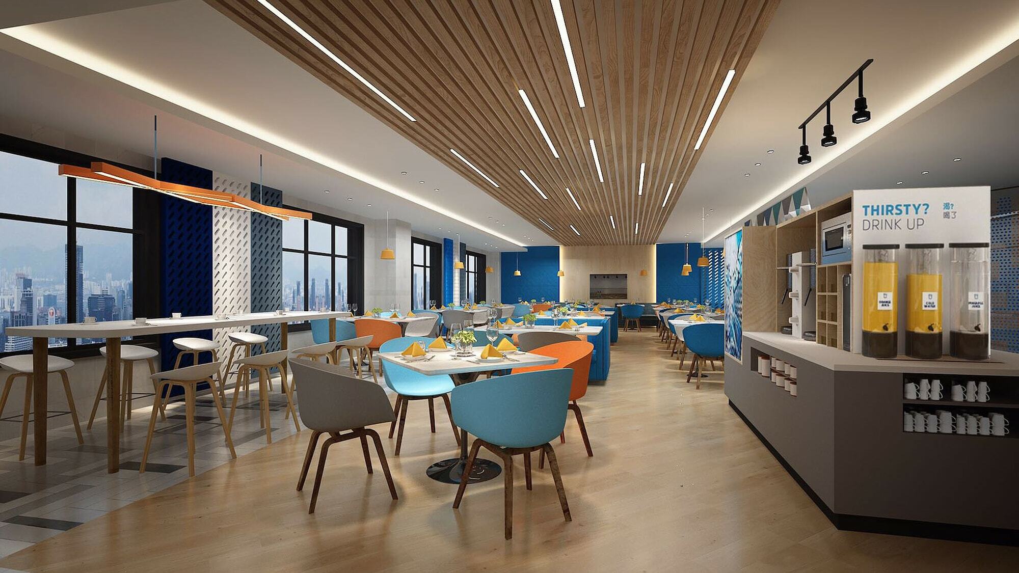 Holiday Inn Express Shijiazhuang High-Tech Zone By Ihg Eksteriør bilde