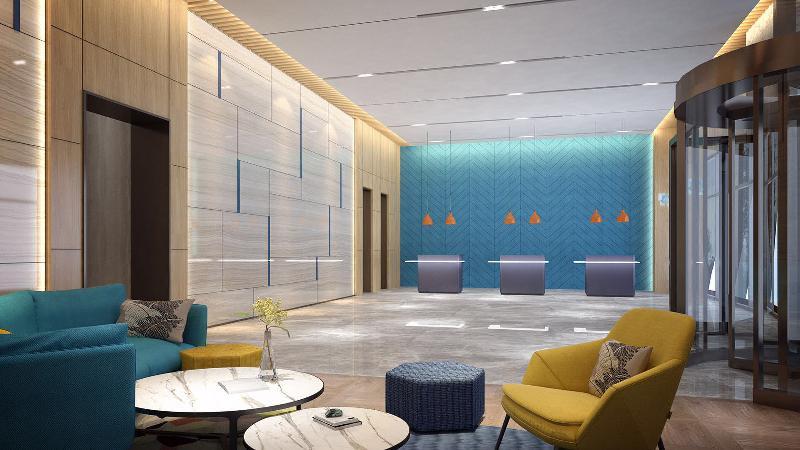 Holiday Inn Express Shijiazhuang High-Tech Zone By Ihg Eksteriør bilde