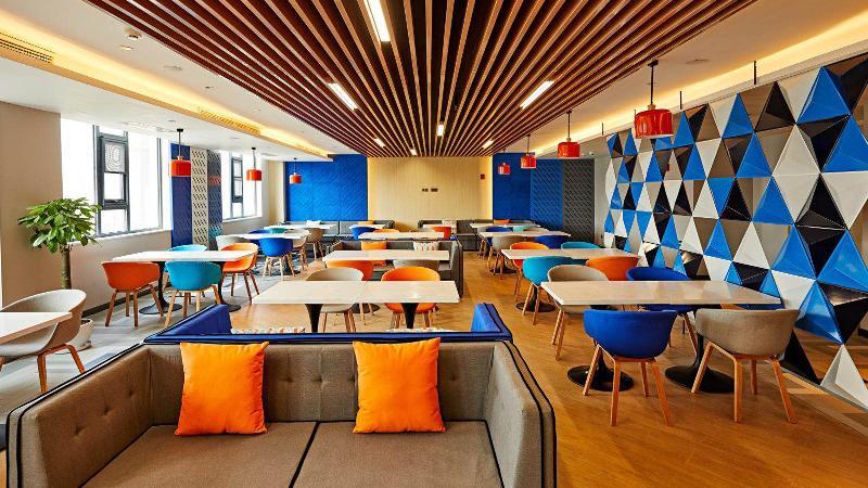 Holiday Inn Express Shijiazhuang High-Tech Zone By Ihg Eksteriør bilde